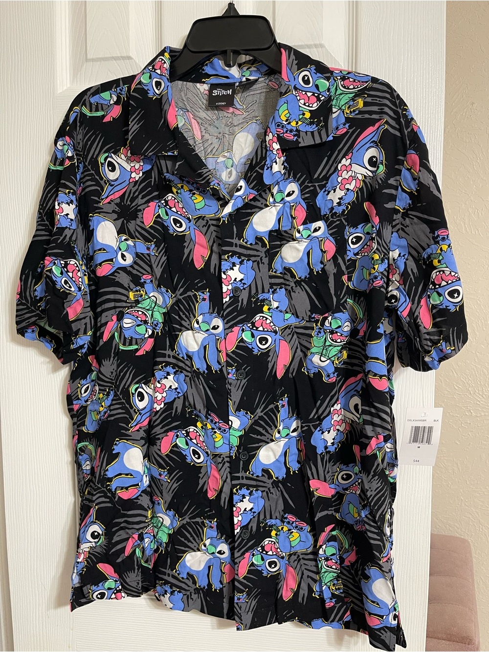 Stitch short-sleeve shirt